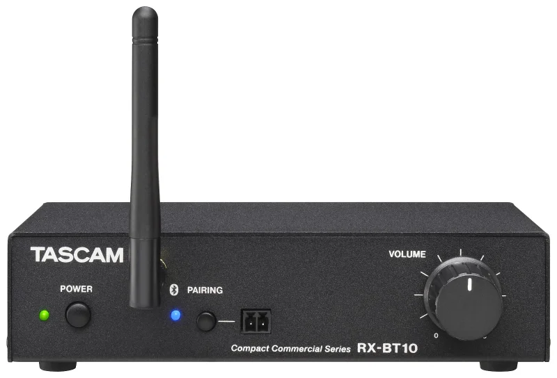 Tascam Rx-bt10 Stereo Bluetooth     Modtager