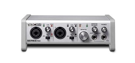 Tascam Series 102i Usb Audio Midi Interface    Dsp Mixer 10in 4out