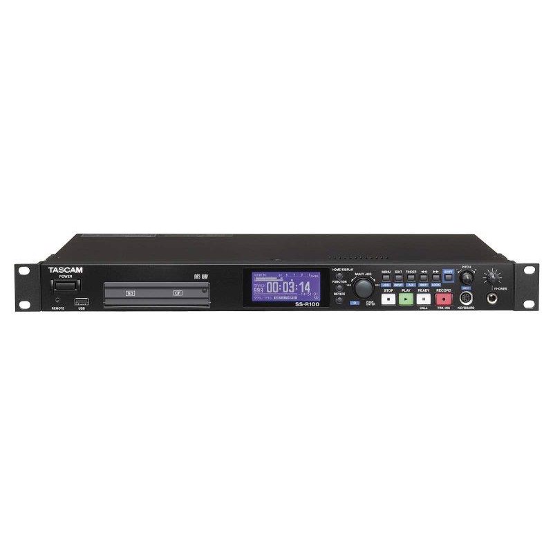 Tascam Ss-r100 Harddisk Audio Recorder Waw   Mp3