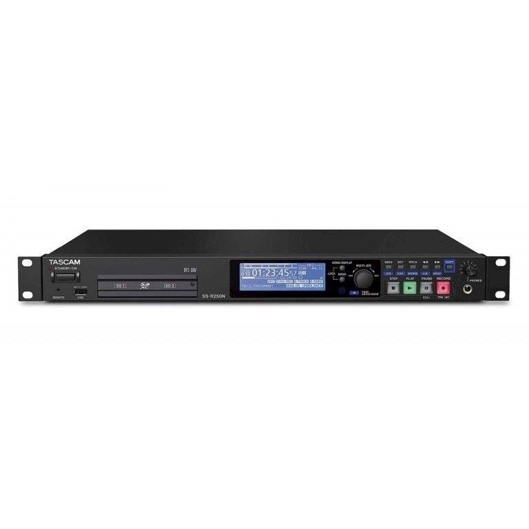 Tascam Ss-r250 Harddisk Audio Recorder Waw   Mp3