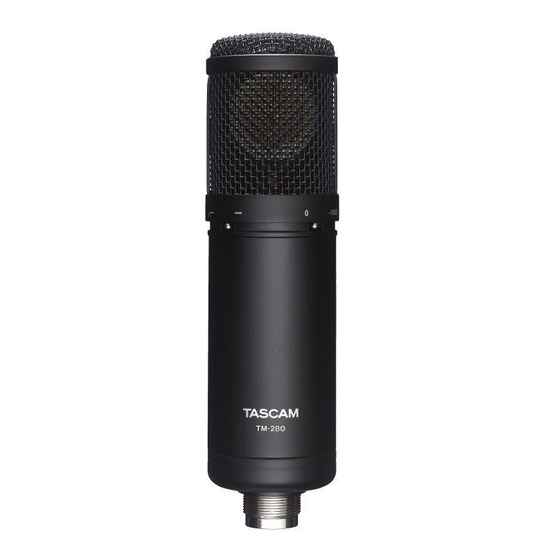Tascam Tm-280 Stormembran Studie Mikrofon