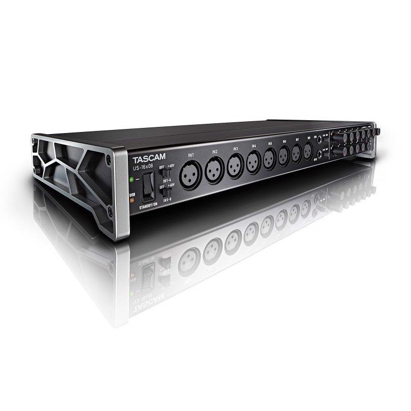 Tascam Us-16x08 Usb     Audio Interface
