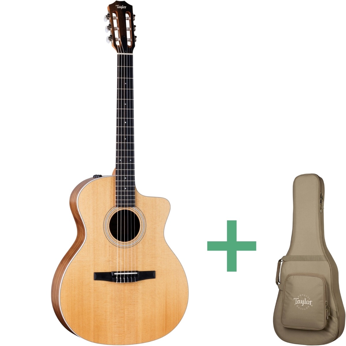 Taylor 214ce-  Spansk Guitar