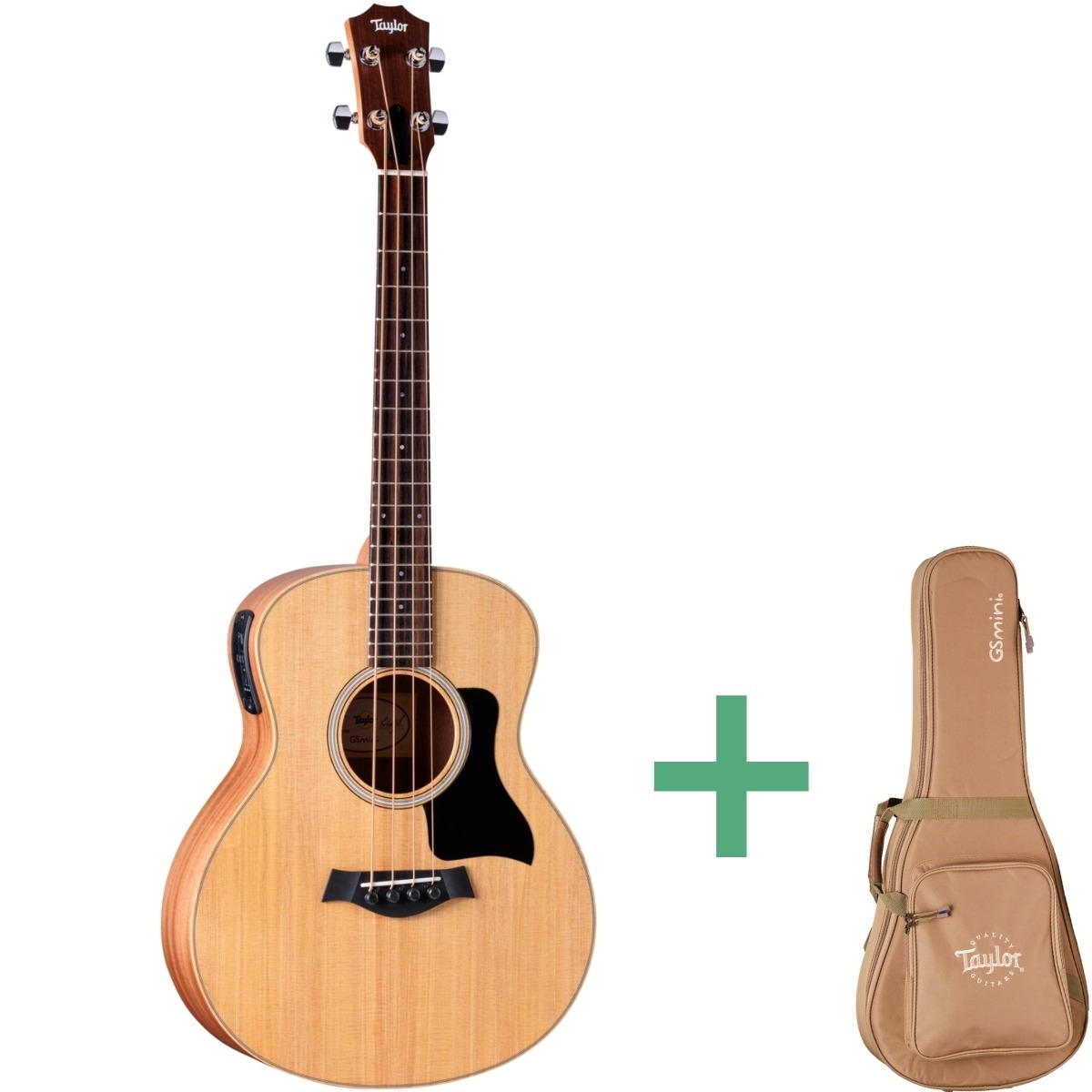 Taylor Gs Mini-  Bass Sapele Akustisk Bas