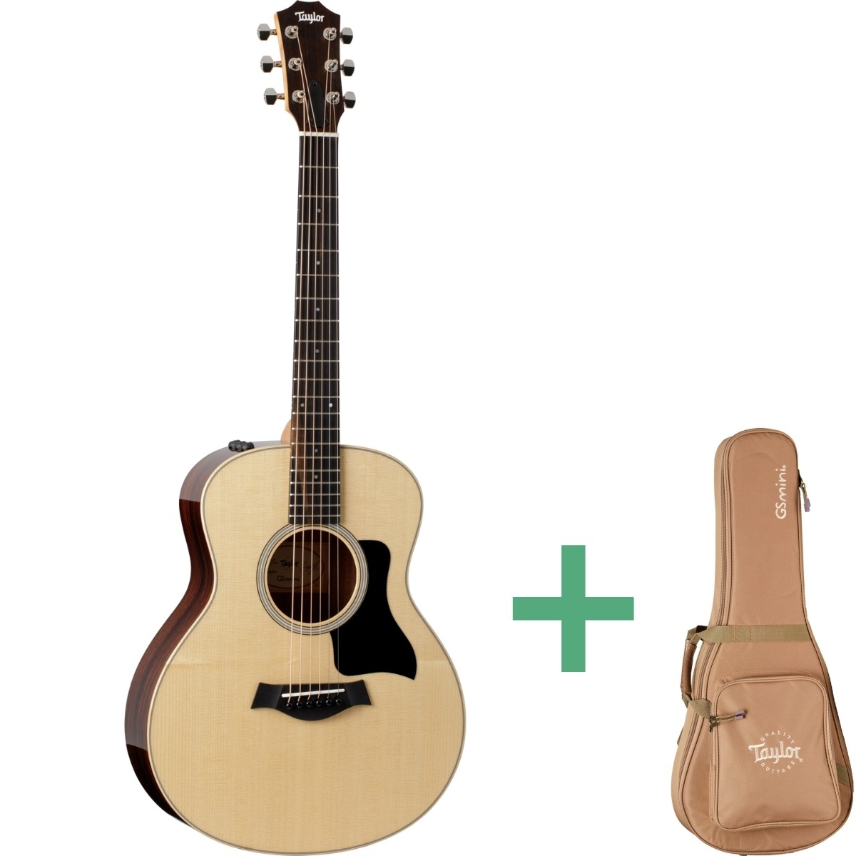 Taylor Gs Mini-  Rosewood Plus Western-guitar