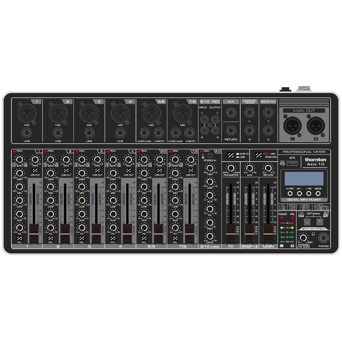 Thornton Axis 10 Mixer