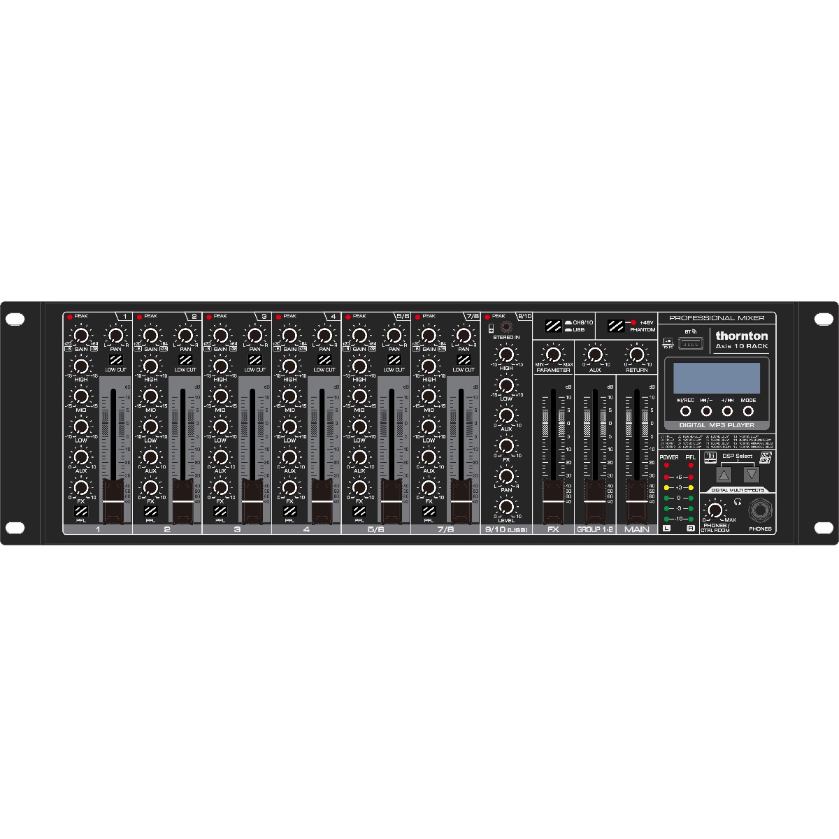 Thornton Axis 10 Rack Mixer