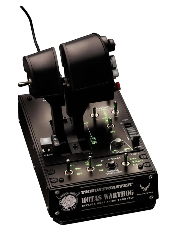 Thrustmaster Hotas Warthog Dual Throttles Flight Stick Geekd Dk