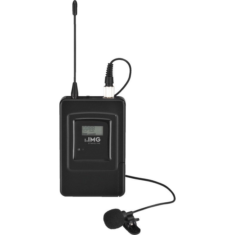 Trådløs Knaphulsmikrofon Txs-606lt