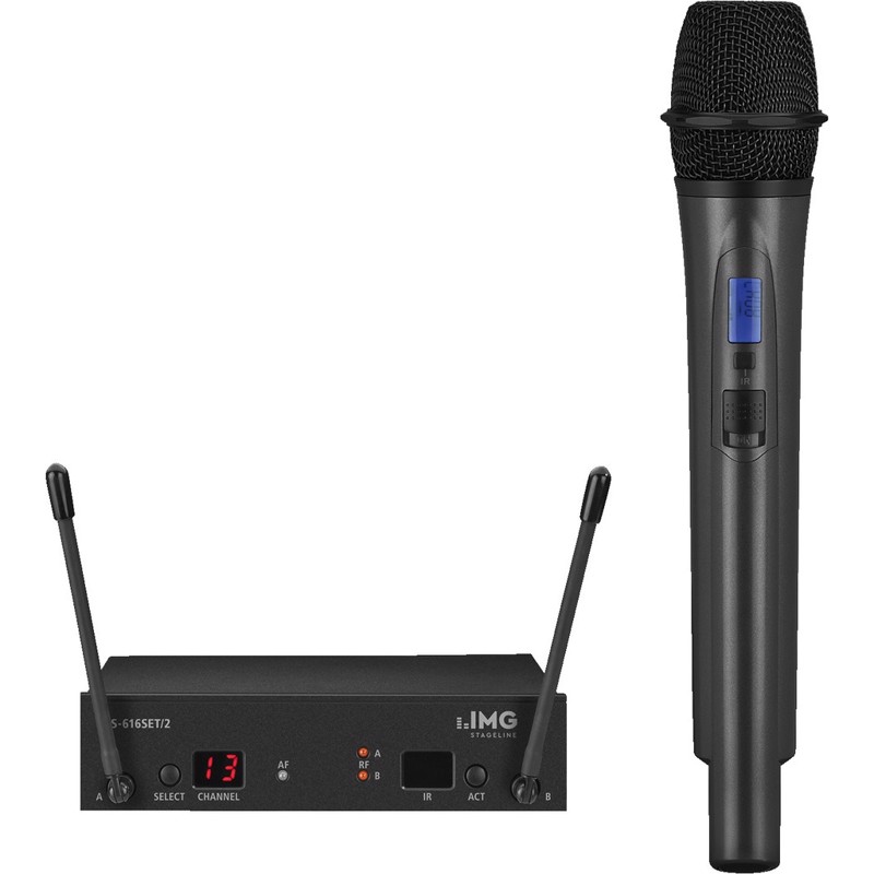 Trådløs Mikrofonsæt Txs-616set