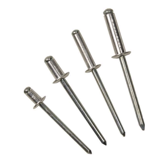 Truss-head Popnitte  Blank        24 Mm  1500 Stk