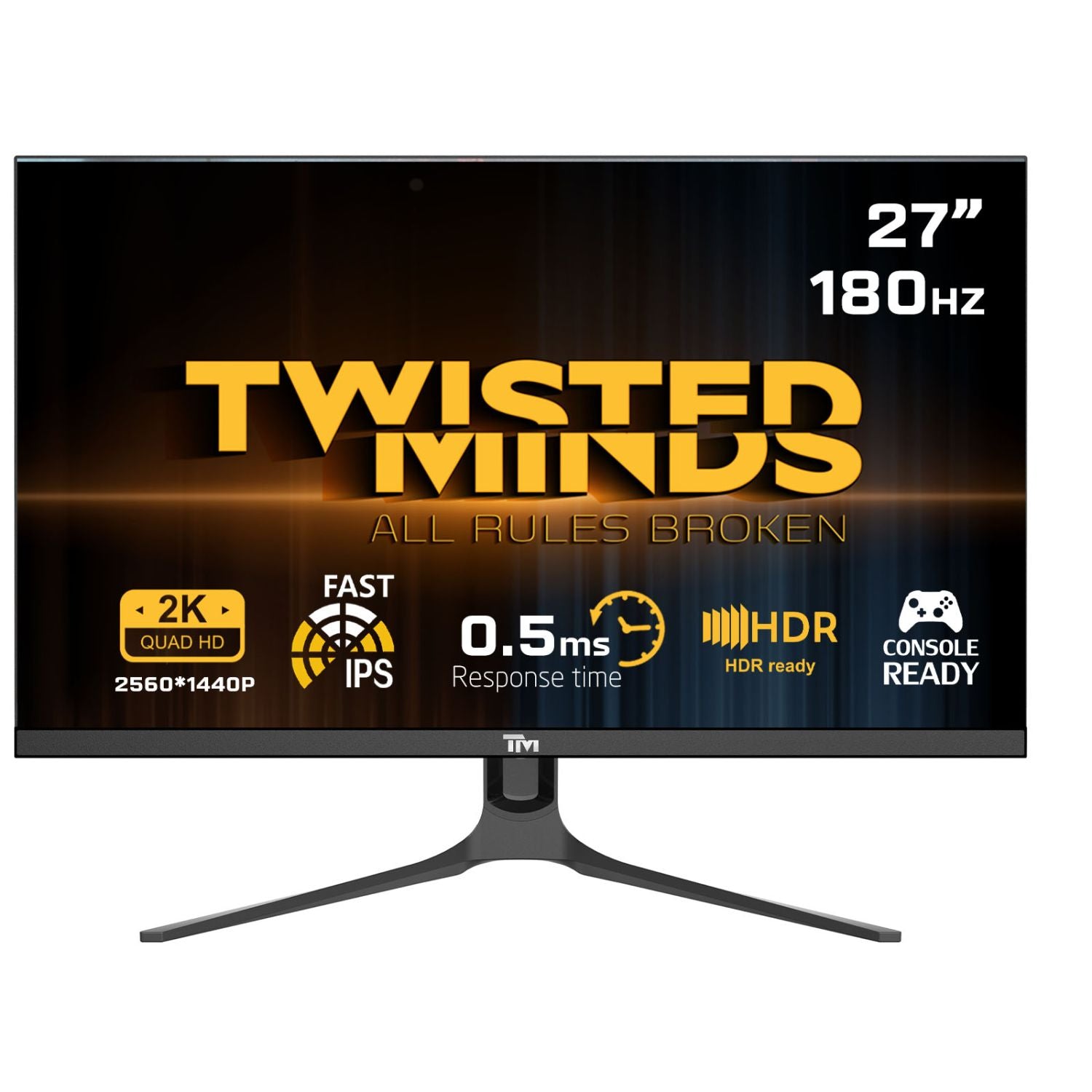 Twisted Minds Blaze Series Flat 27 Quot  Qhd 180hz