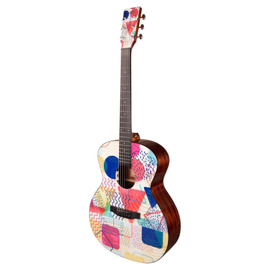 Tyma  -3e Popular Western-guitar