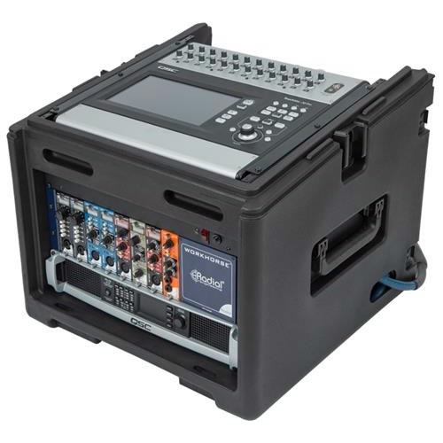 10u 6u Rotorack Skb R106w