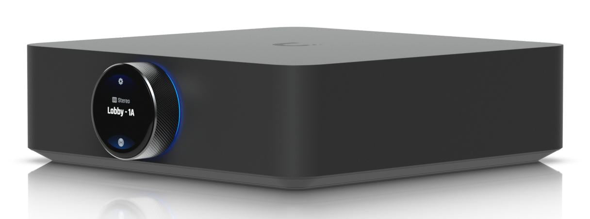 Ubiquiti Poweramp Forstærker Sort Wi-fi Airplay   Spotify Connect Lydkort Geekd Dk