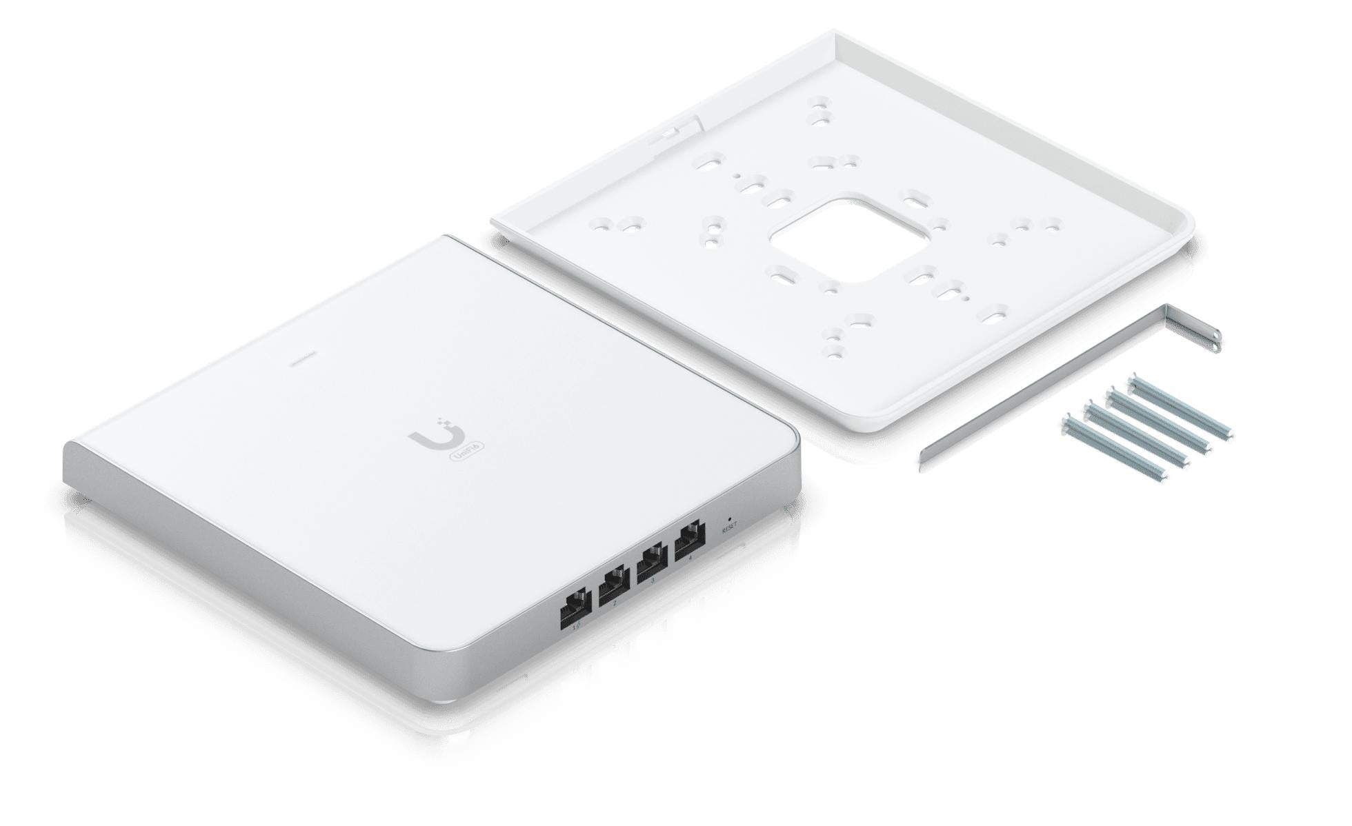 Ubiquiti Unifi U6-enterprise-iw Access Point Hvid