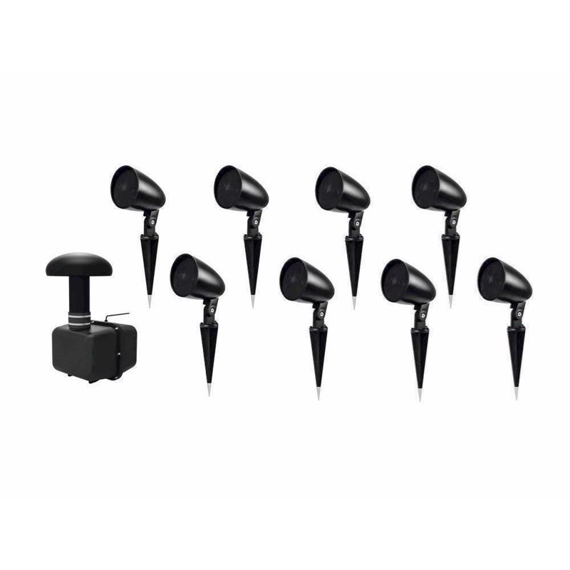 Omnitronic Set Gsub-  In-ground Subwoofer   8x Ps-  5gs Projecto