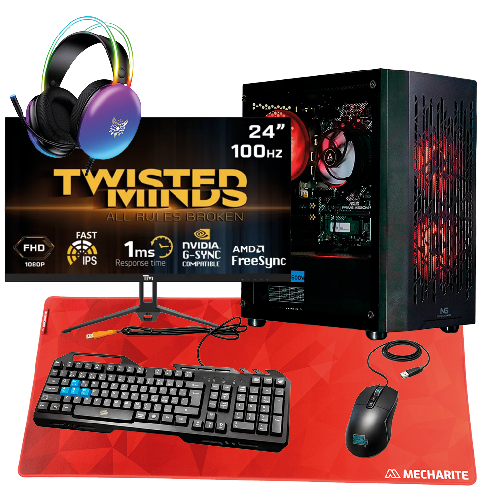 Ultimativ Wither Perfekt Begynder Gaming Computer  Bundle  Pc Bundle Geekd Dk