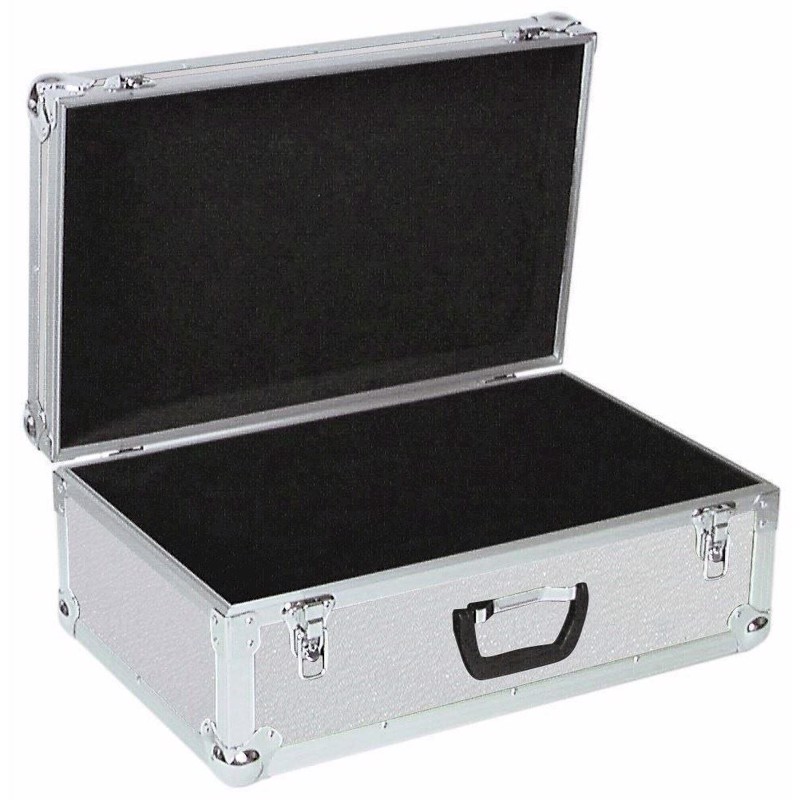 Universel Flightcase Kuffert  Alu  60   39   26 Cm