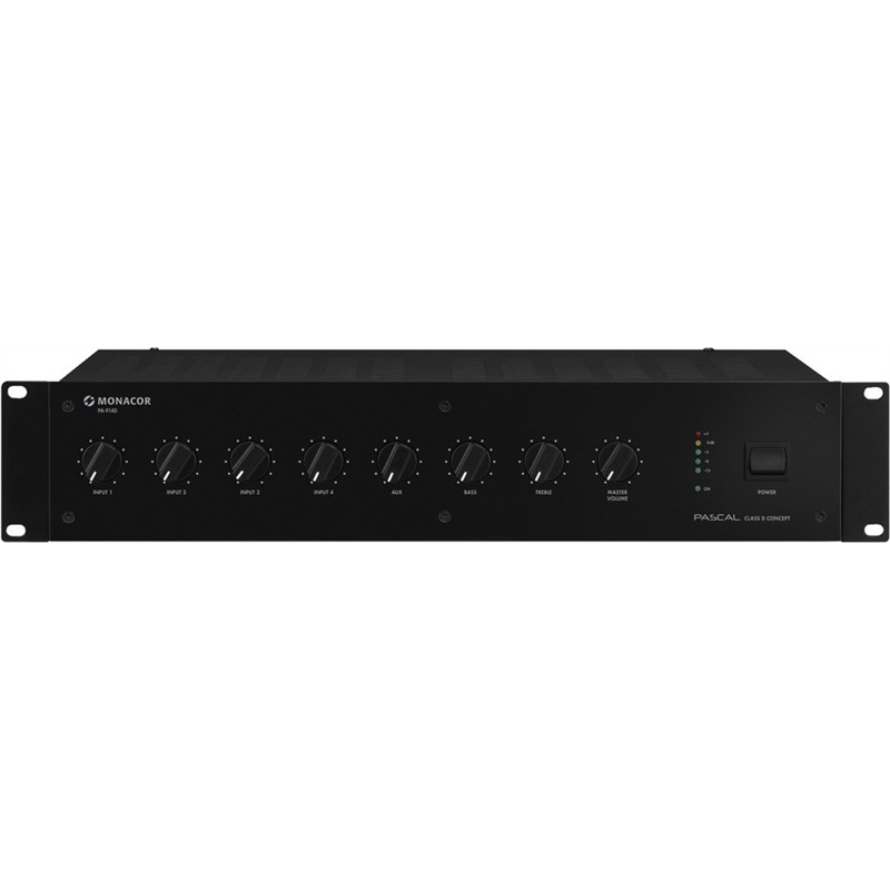 100v Forstærker 140w Digital Pa-914d