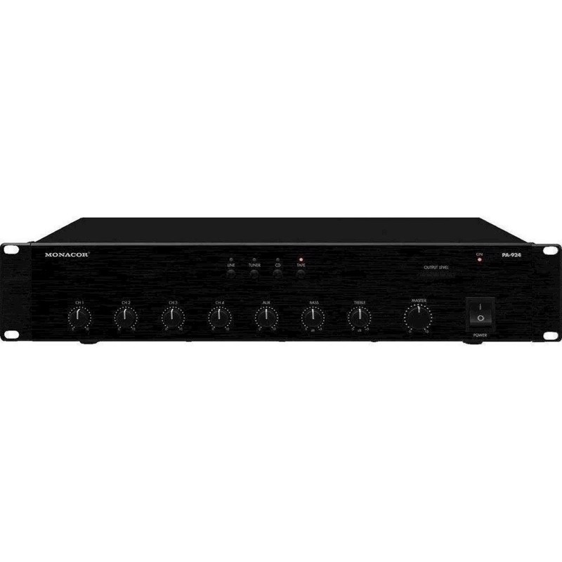 100v Forstærker 1x240wrms Pa-924