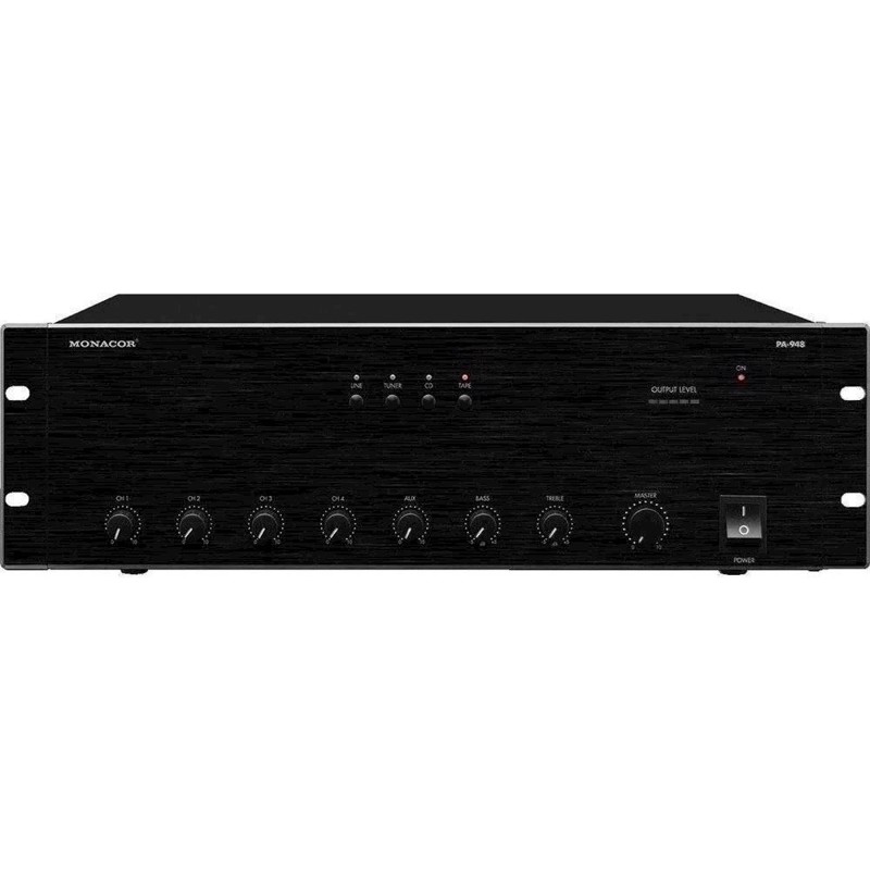 100v Forstærker 1x480wrms Pa-948