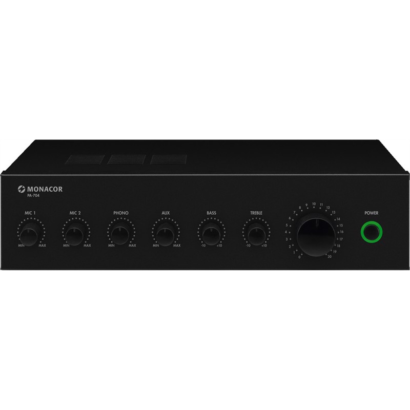100v Forstærker 1x35wrms Pa-704