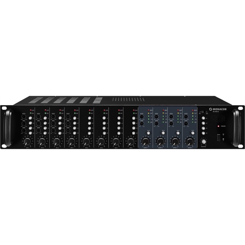100v Matrixforstærker 4x120w Pa-m412