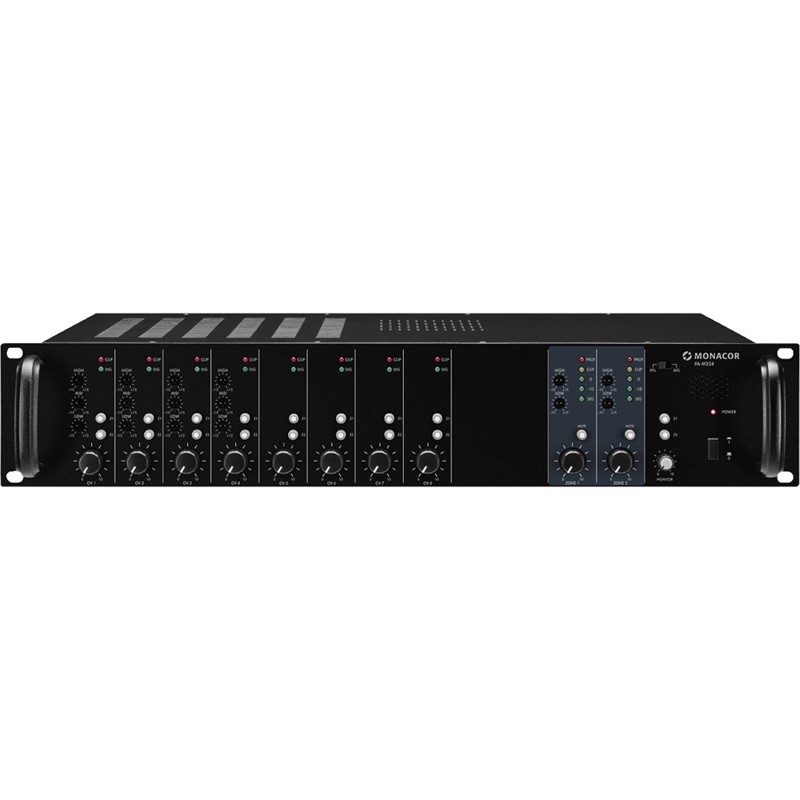 100v Matrixforstærker 2x240w Pa-m224