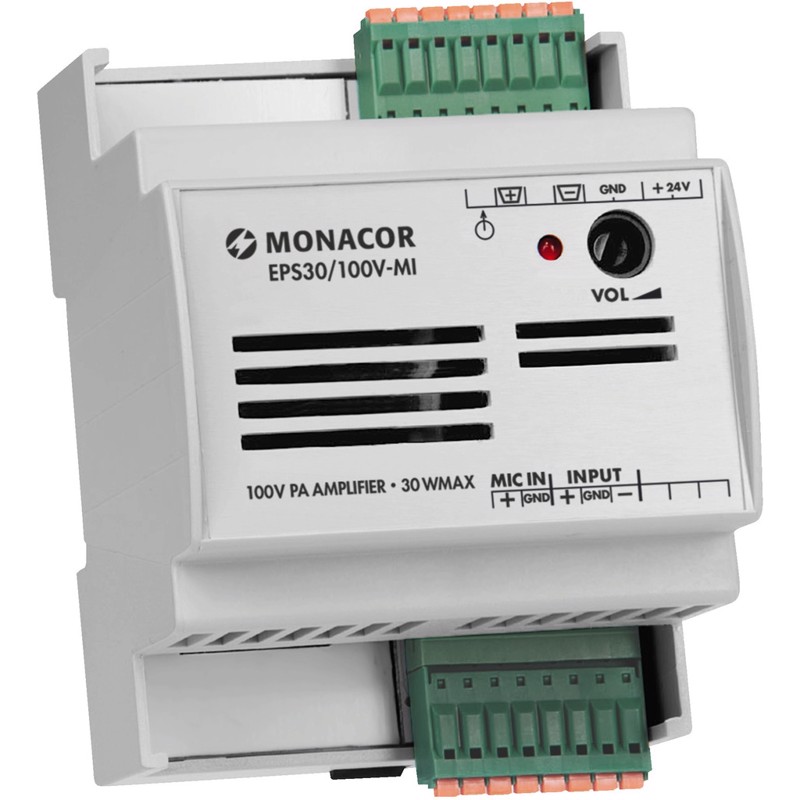 100   Pa Amplifier 10 Watt Eps30 100v-mi