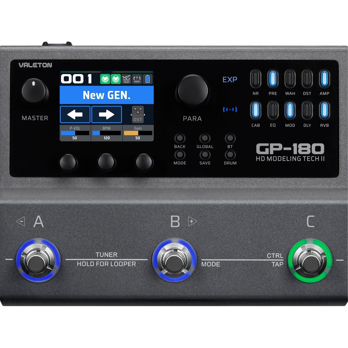 Valeton Gp-180 Guitar-multieffekt