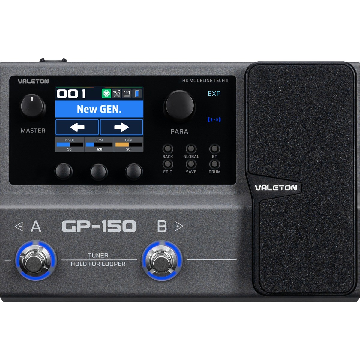 Valeton Gp150 Guitar-multieffekt