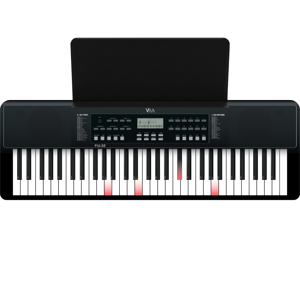 Viva Pulse Keyboard