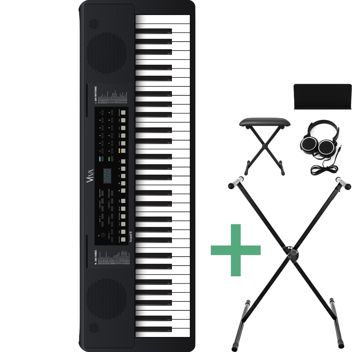 Viva Sound Ii Pack Keyboard  Pakke