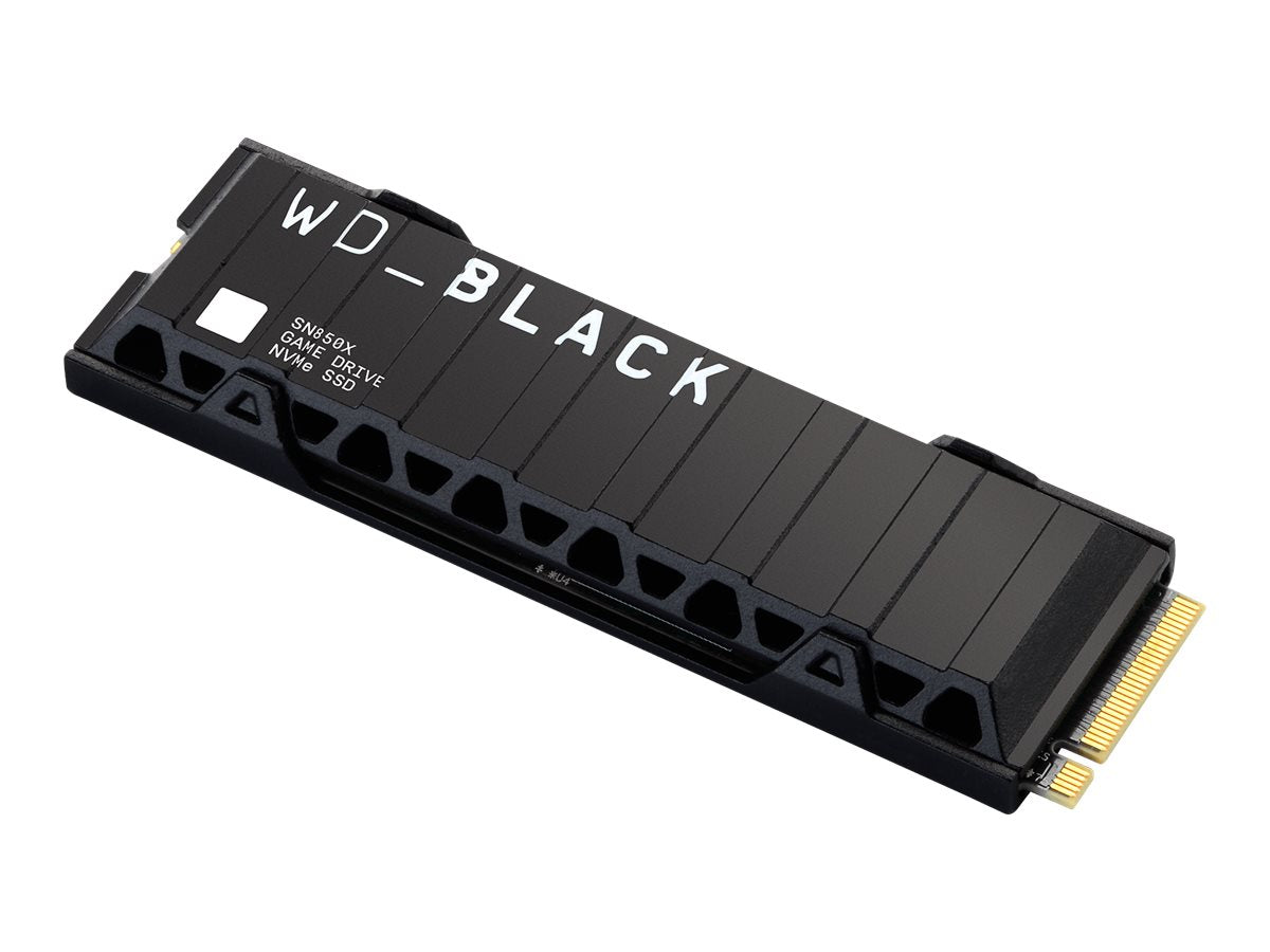 Wd Black Sn850x 2tb Heatsink      Nvme Ssd Geekd Dk