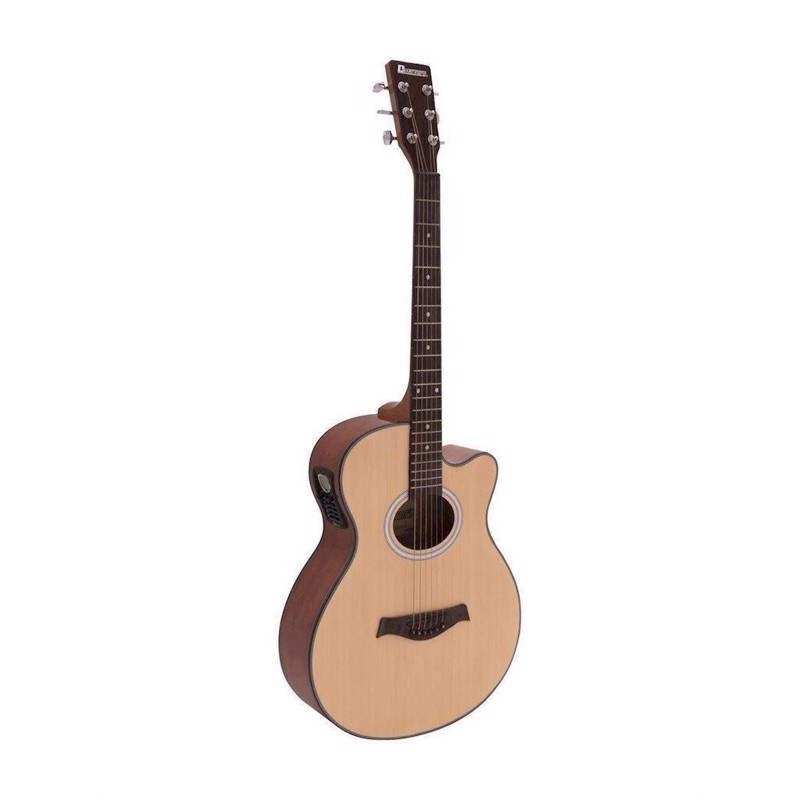 Western Guitar  Dimavery Aw-400  Natur