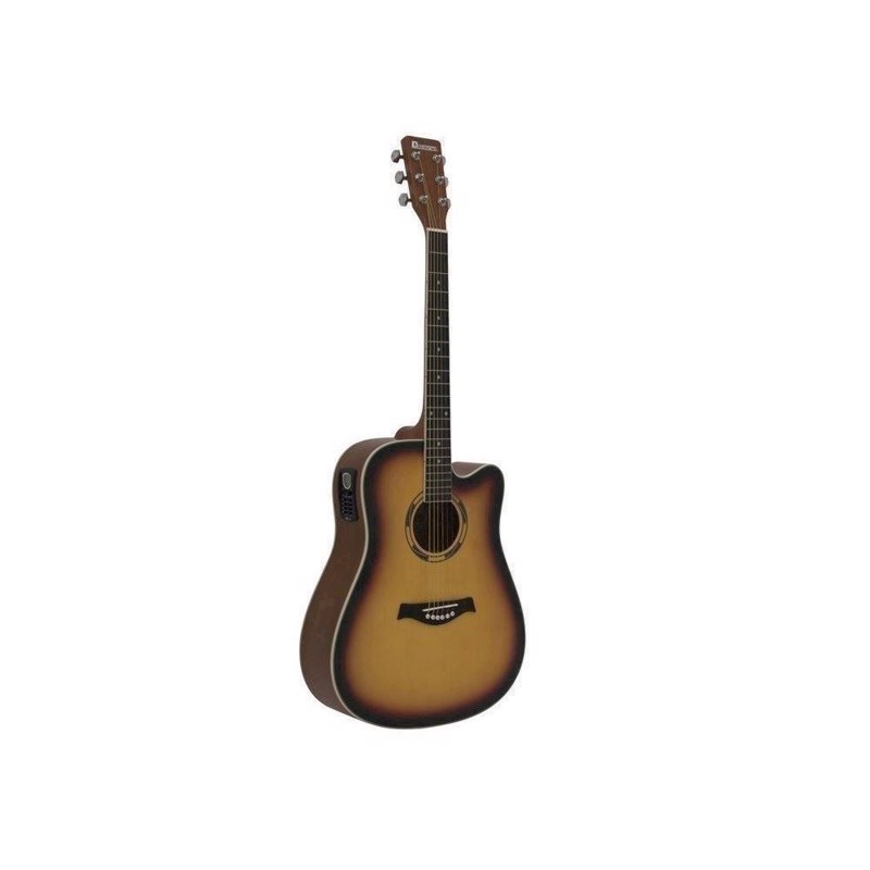 Western Guitar  Dimavery Dr-520  Sunburst