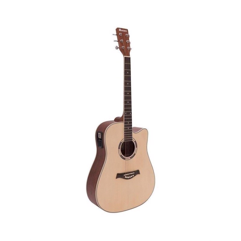 Western Guitar  Dimavery Jk-500  Cutaway  Natur
