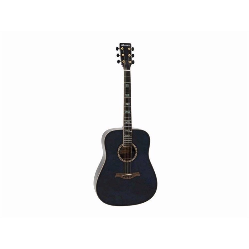 Western Guitar  Dimavery Tw-85  Sort