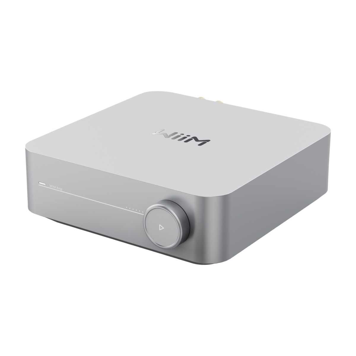 Wiim Amp Streamforstrker: Multirumslyd Silver