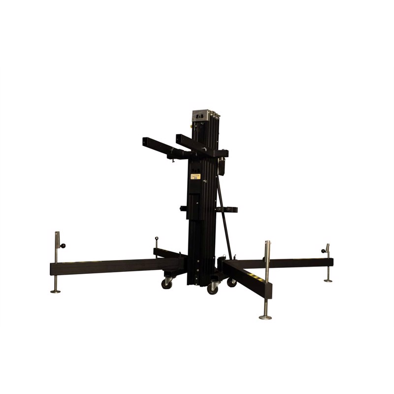 Wind-up Stativ   1m 300kg  Block Block Gamma 30