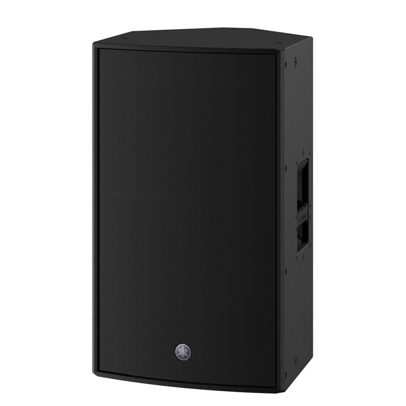 Yamaha Dzr15  -vejs Aktiv Højttaler På 2000 Watt Med En   Quot  Diskant Og En 15 Quot  Bas  Sort