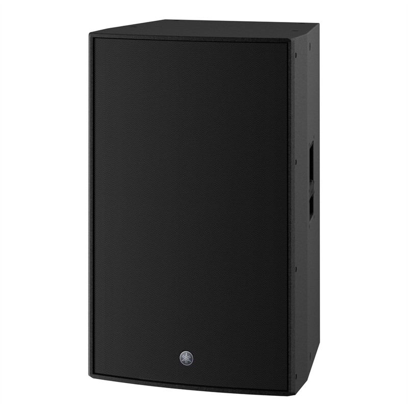 Yamaha Dzr315  -vejs Aktiv Højttaler På 2000 Watt Med   Quot  Diskant    Quot  Mellemtone Og 15 Quot  Bas  Sort