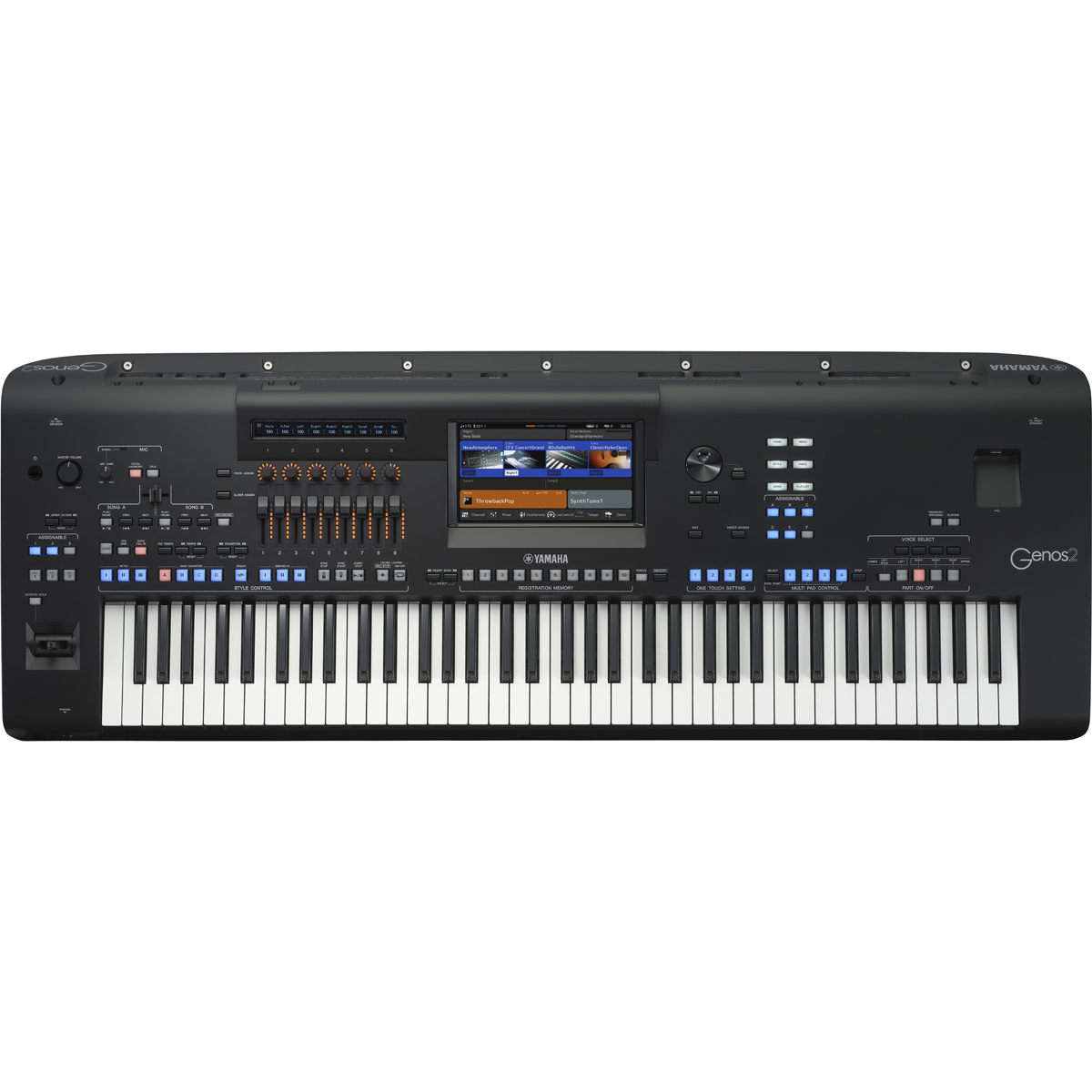 Yamaha Genos   Keyboard