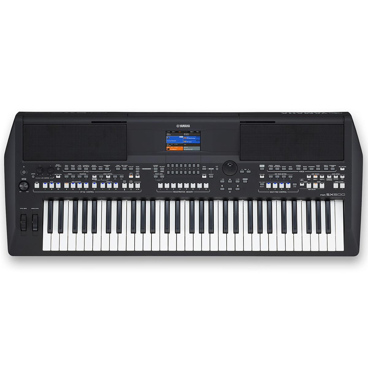 Yamaha Psr-sx600 Keyboard