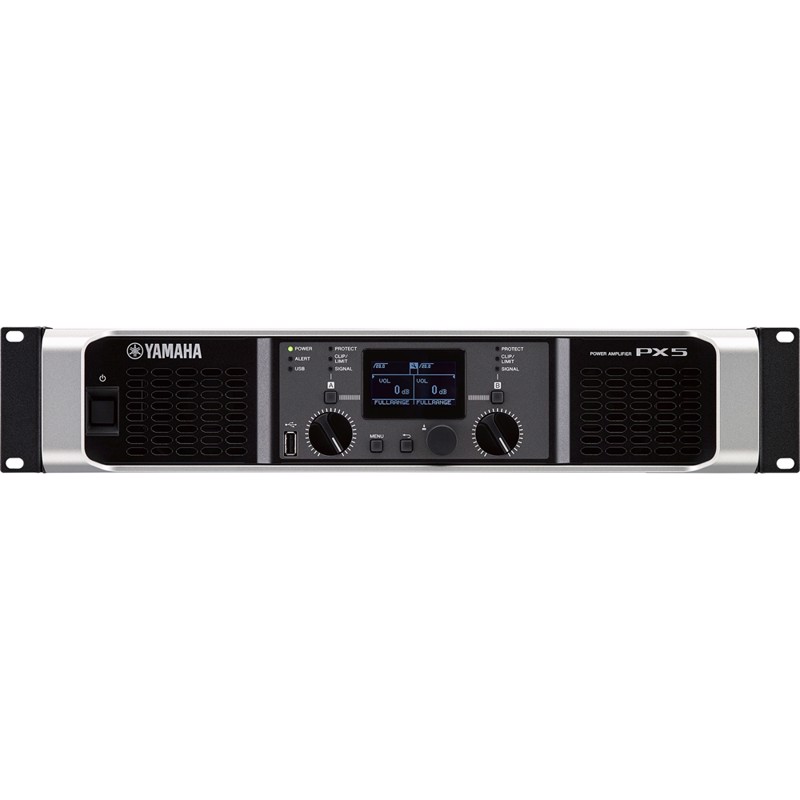 Yamaha Px5 2x 800w At    Peq  Crossover  Filters  Delay  And Limiter