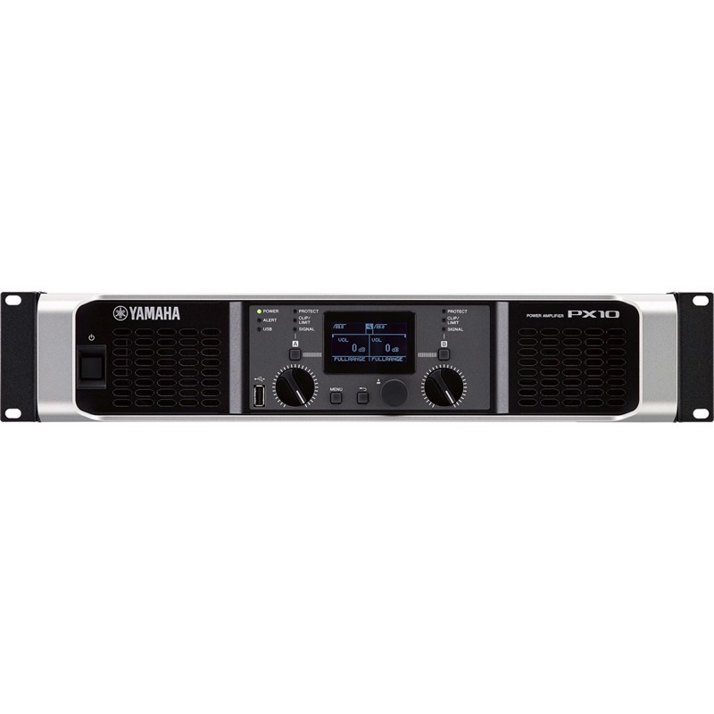 Yamaha Px10 2x 1200w Ved    Peq  Crossover  Filtre  Delay  Og Limiter Funktioner