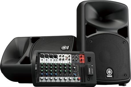 Yamaha Stagepas 600bt 680 Watt Pa System