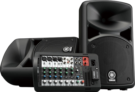 Yamaha Stagepas 400bt 400 Watt Pa System