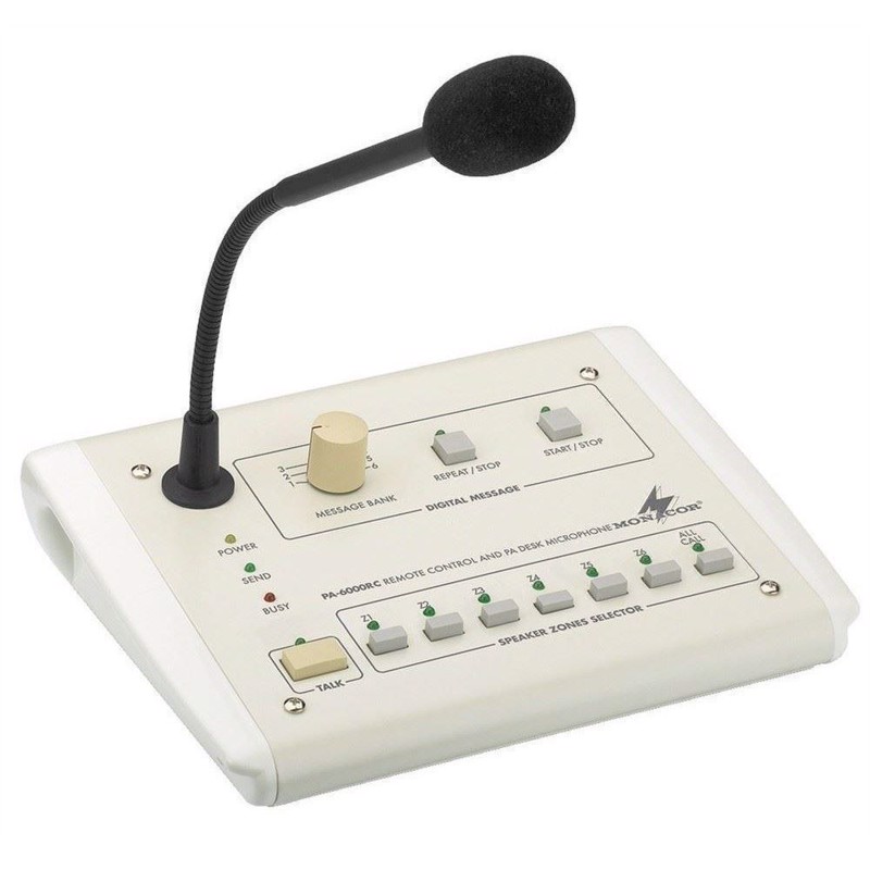 Zonemikrofon Pa-6000rc Monacor